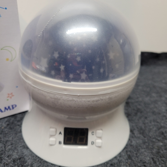 New Dream Rotating Project Lamp Cosmos Stars Color Changing Night Light Kid Room - Picture 3 of 7